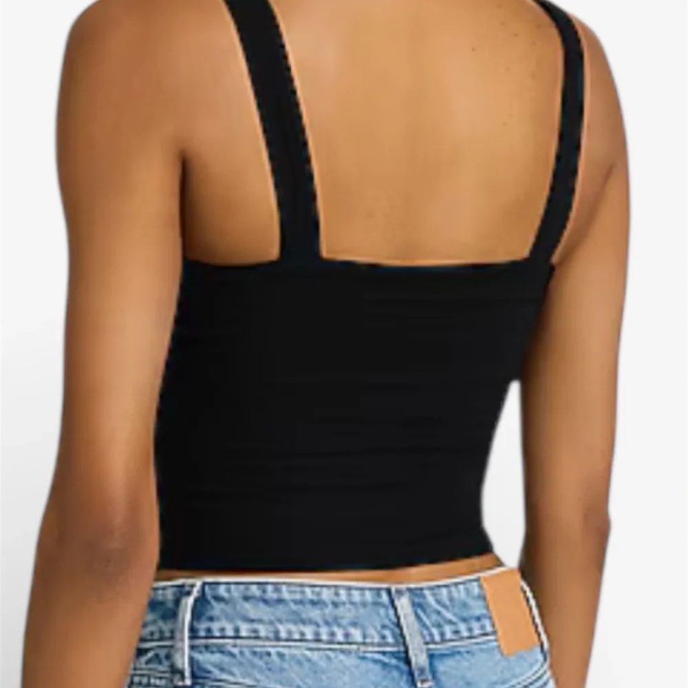 Express Body Contour Bandage Corset Tank - Picture 2 of 7